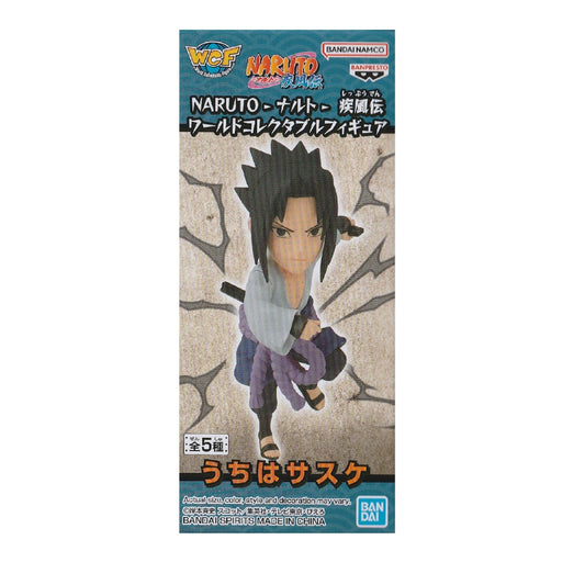 Banpresto Naruto Shippuden World Collectable Figure (B : Sasuke)