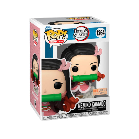 Funko POP Demon Slayer 1264 Nezuko Kamado Boxlunch Exclusive