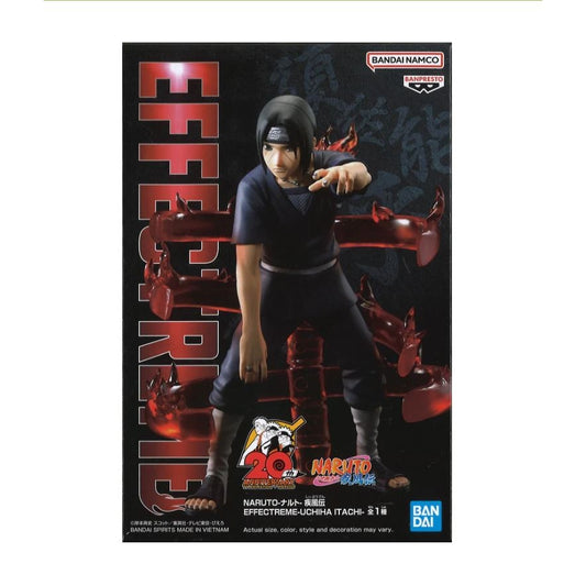 Banpresto Naruto Shippuden Effectreme-Uchiha Itachi-