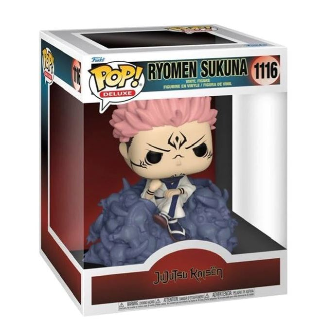 Funko POP Jujutsu Kaisen 1116 Ryomen Sukuna Deluxe Pop