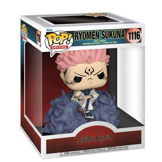 Funko POP Jujutsu Kaisen 1116 Ryomen Sukuna Deluxe Pop