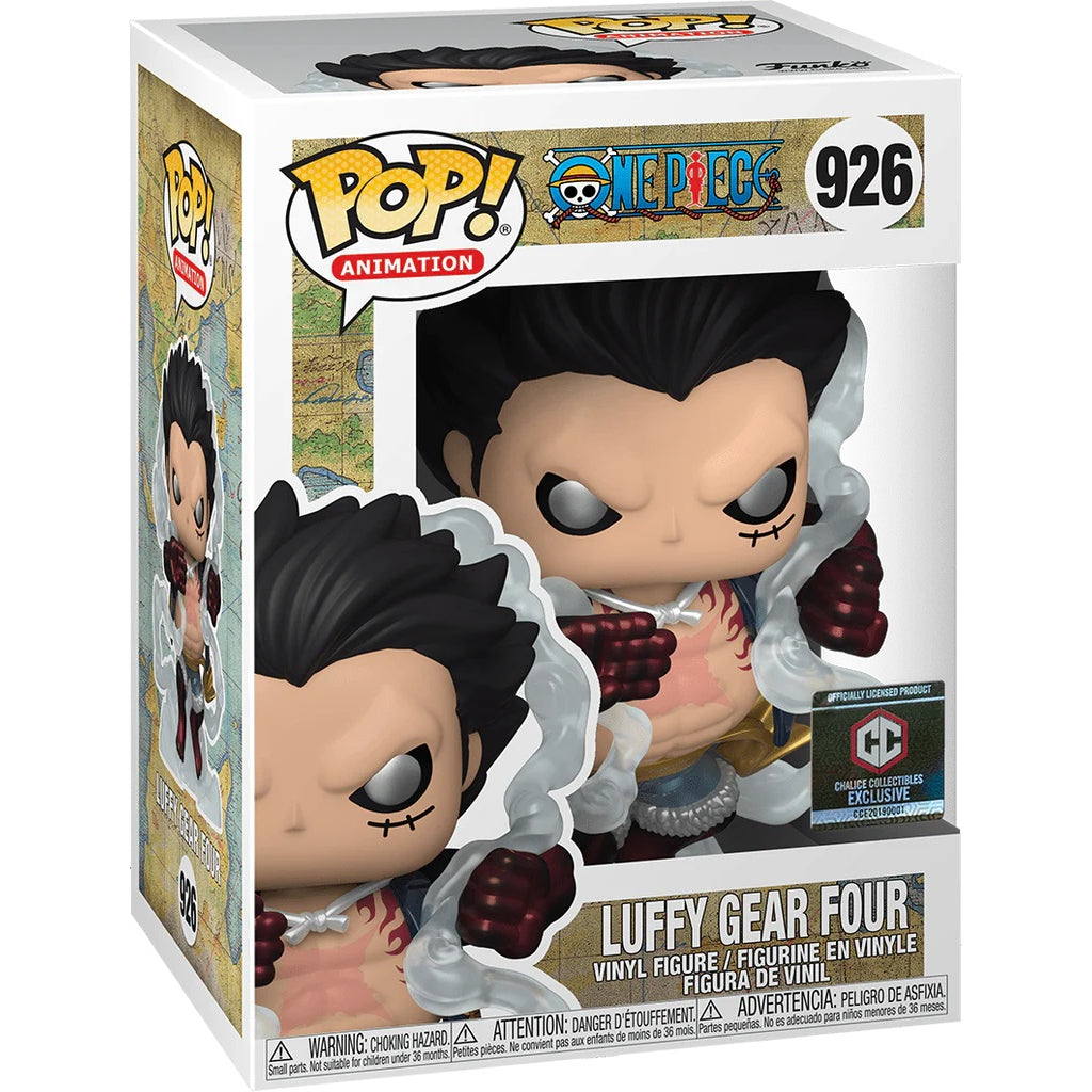 Funko POP One Piece 926 Luffy Gear Four Chalice Exclusive