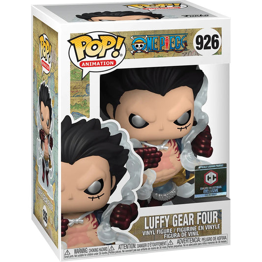 Funko POP One Piece 926 Luffy Gear Four Chalice Exclusive