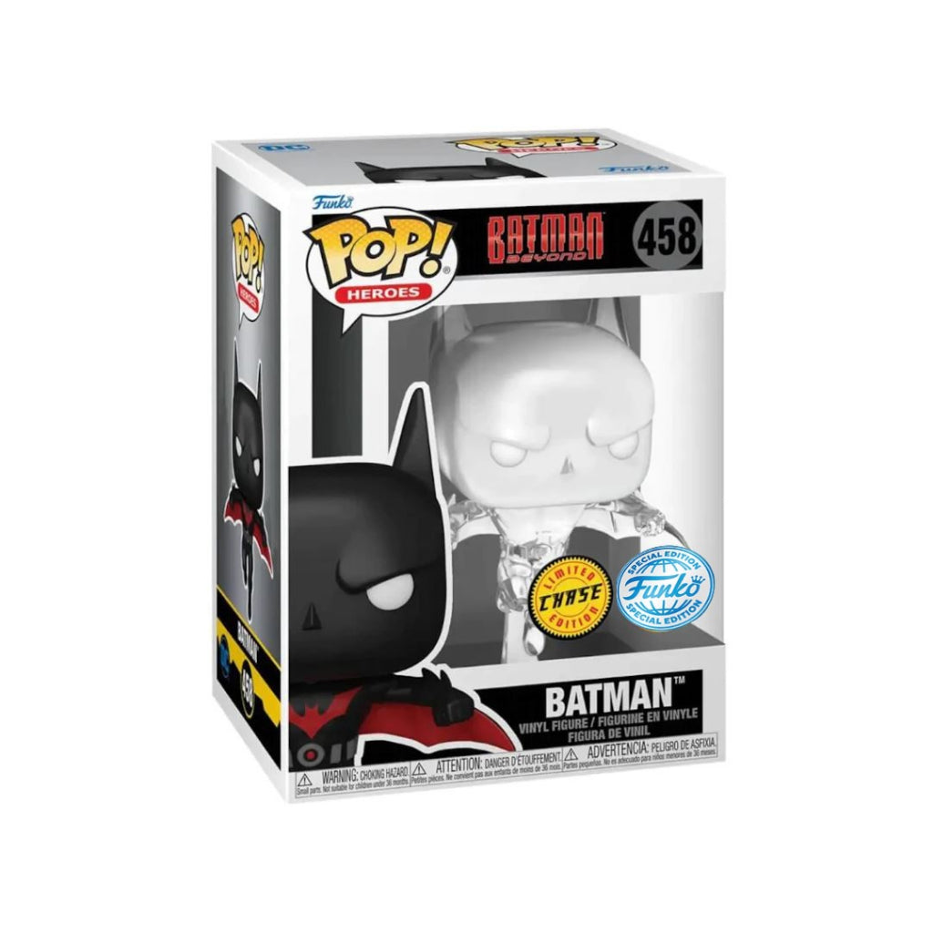 Funko POP DC Batman Beyond 458 Batman (SE) Chase
