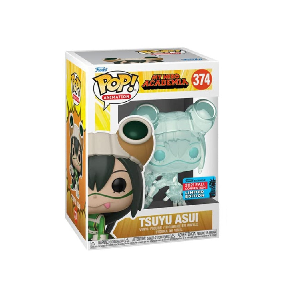 Funko POP My Hero Academia 374 Tsuyu Asui 2021 Fall Convention Exclusive
