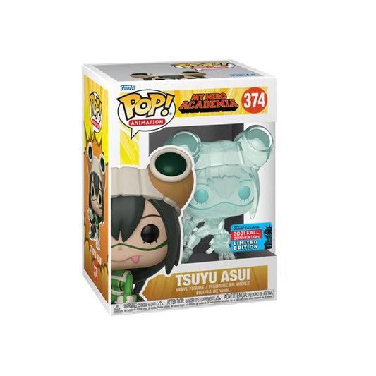Funko POP My Hero Academia 374 Tsuyu Asui 2021 Fall Convention Exclusive