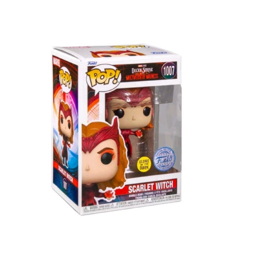 Funko POP Marvel Doctor Strange Multiverse Madness 1007 Scarlet Witch GITD (SE)