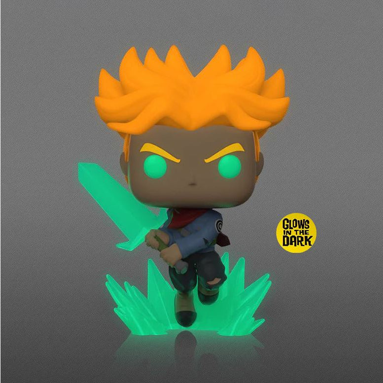 Funko POP Dragon Ball Super 1281 Super Saiyan Trunks with Sword GITD (SE)