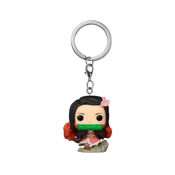 Funko POP Demon Slayer Nezuko Kamado Pop! Key Chain Boxlunch Exclusive