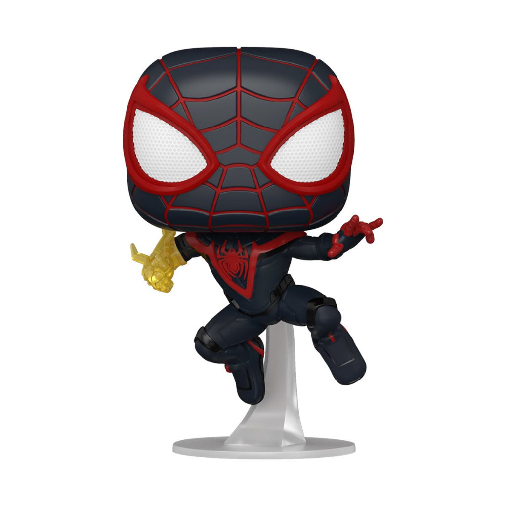 Funko POP Marvel Spider-Man Miles Morales 765 Miles Morales (Classic Suit)