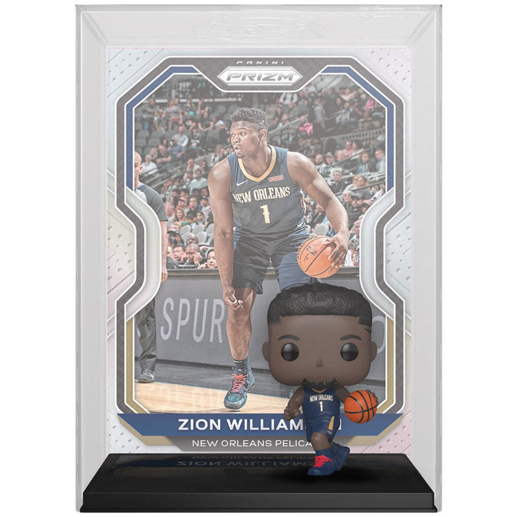 Funko POP NBA 05 Zion Williamson Trading Card Figure with Case
