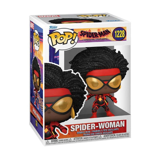 Funko POP Marvel Spider-Man: Across The Spider-Verse 1228 Spider-Woman