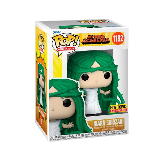 Funko POP My Hero Academia 1192 Ibara Shiozaki Hot Topic Exclusive