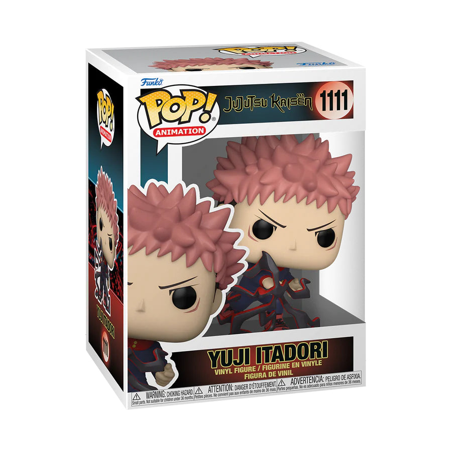 Funko POP Jujutsu Kaisen 1111 Itadori Yuji