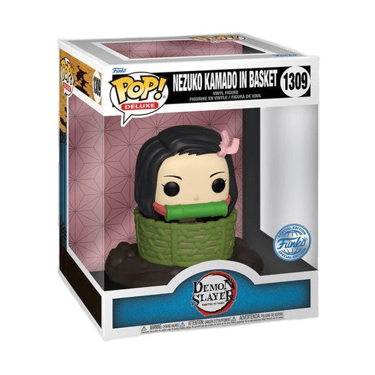 Funko POP Demon Slayer 1309 Nezuko Kamado in Basket (SE)