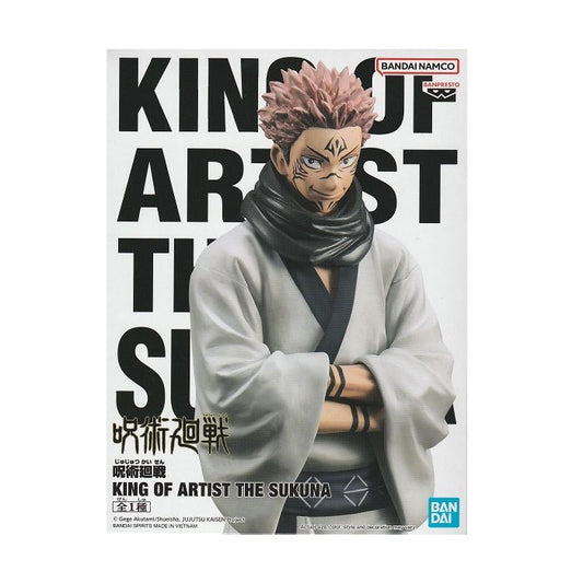 Banpresto Jujutsu Kaisen King Of Artist The Sukuna