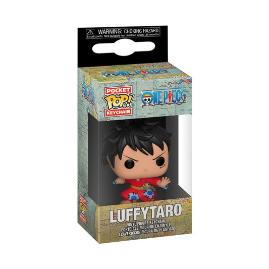 Funko POP One Piece Luffytaro Pocket Pop! Key Chain