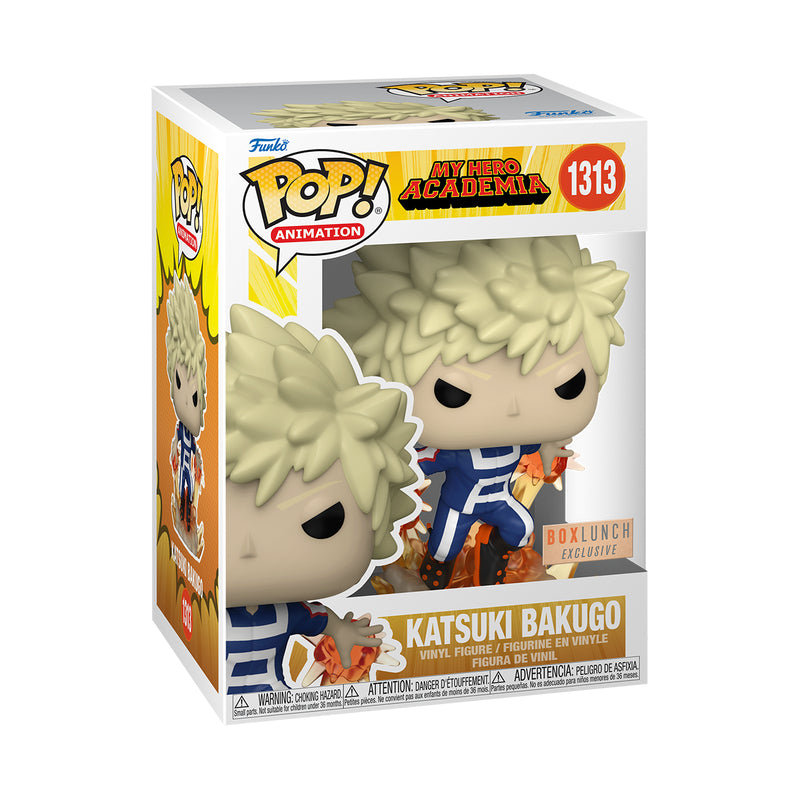 Funko POP My Hero Academia 1313 Katsuki Bakugo Boxlunch Exclusive