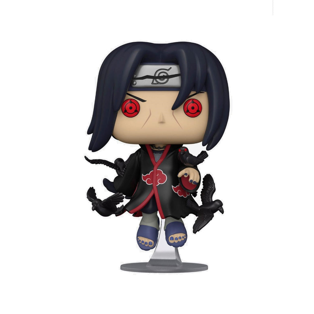 Funko POP Naruto Shippuden 1022 Itachi with Crows Boxlunch Exclusive
