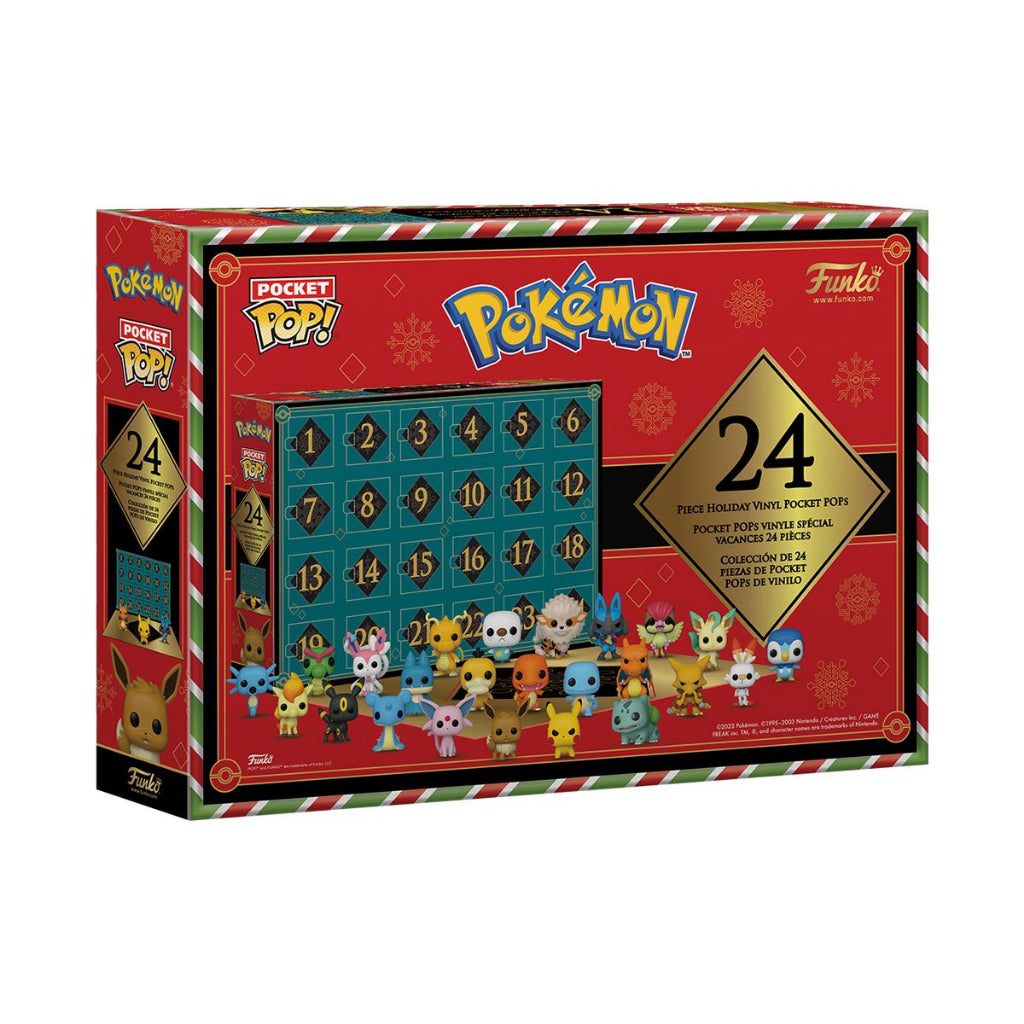 Funko POP Pokemon 2023 Pocket Pop! Advent Calendar