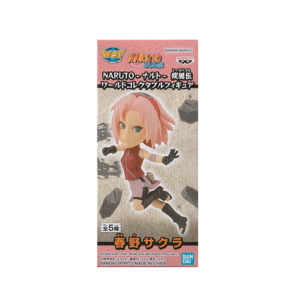 Banpresto Naruto Shippuden World Collectable Figure (C : Sakura)