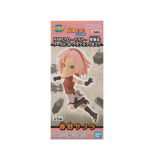 Banpresto Naruto Shippuden World Collectable Figure (C : Sakura)