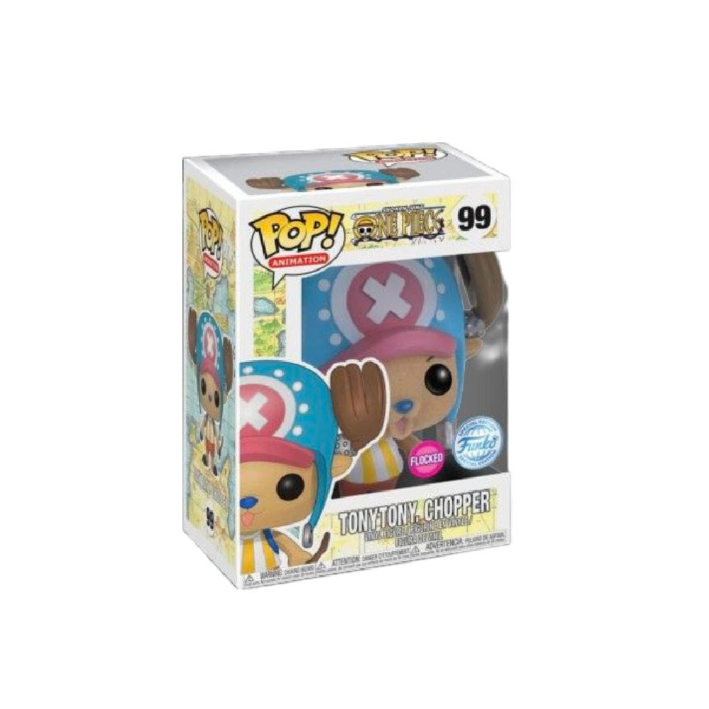Funko POP One Piece 99 Tony Tony Chopper Flocked (SE)