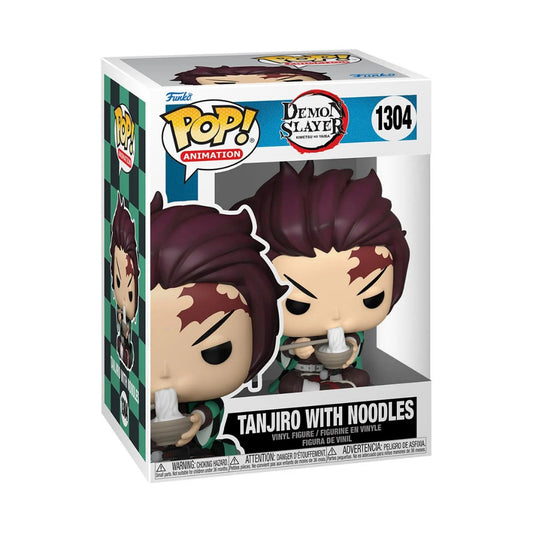 Funko POP Demon Slayer 1304 Tanjiro with Noodles