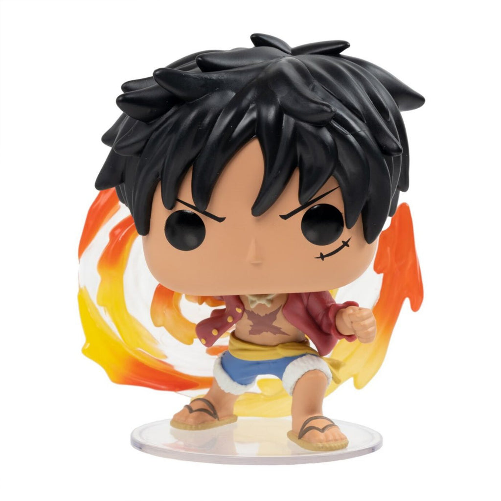 Funko POP One Piece 1273 Red Hawk Luffy AAA Anime Exclusive