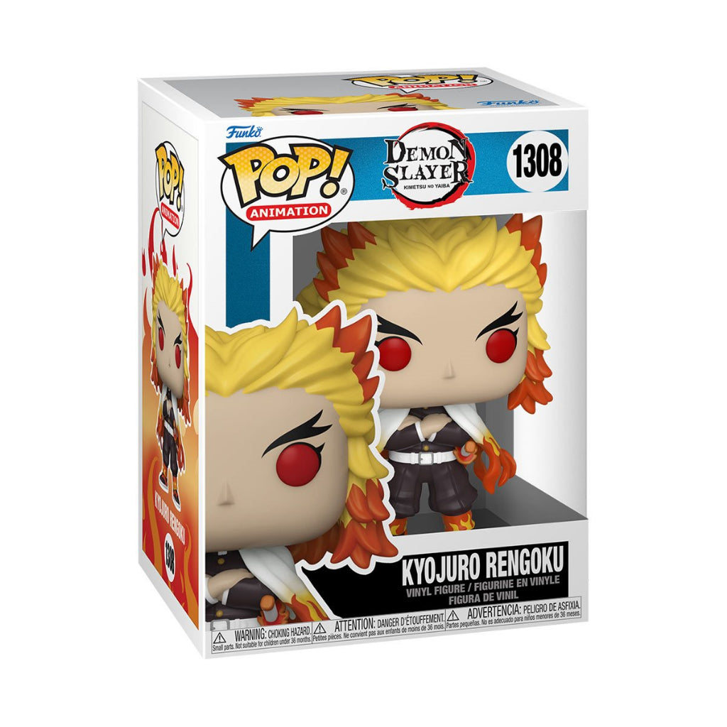 Funko POP Demon Slayer 1308 Kyojuro Rengoku
