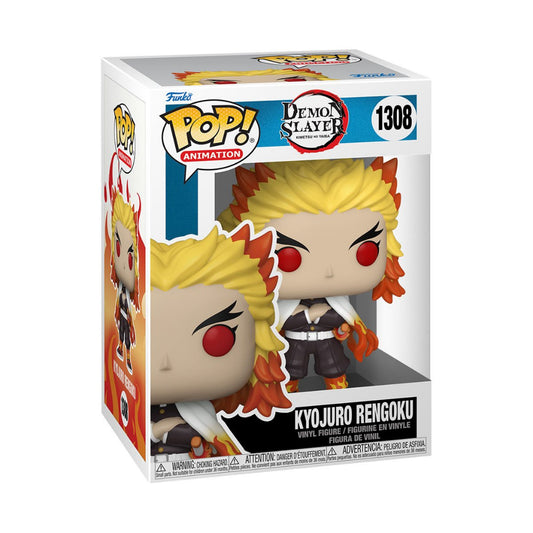 Funko POP Demon Slayer 1308 Kyojuro Rengoku
