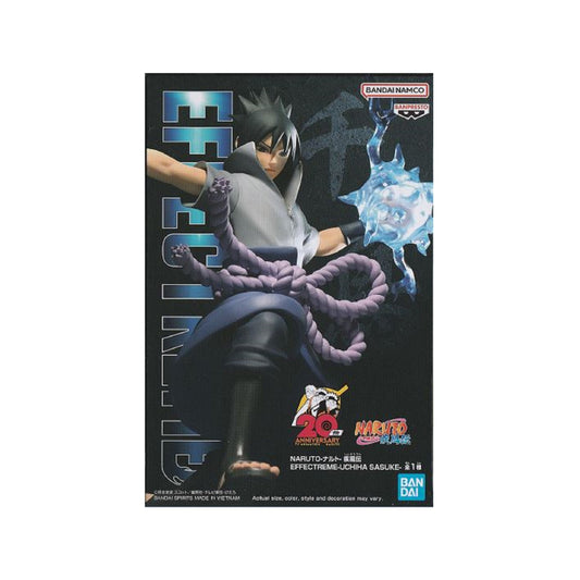 Banpresto Naruto Shippuden Effectreme -Uchiha Sasuke-