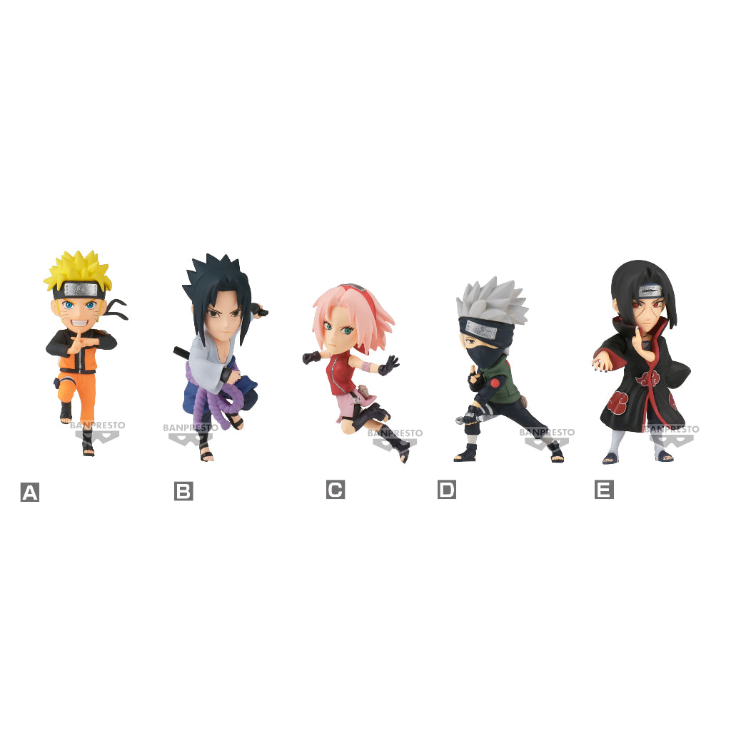 Banpresto Naruto Shippuden World Collectable Figure (A : Naruto)