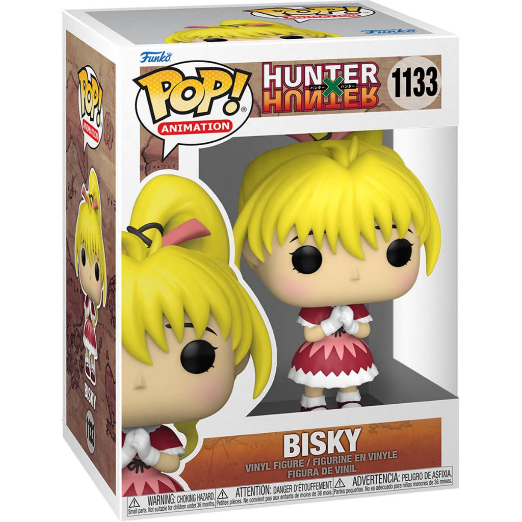 Funko POP Hunter X Hunter 1133 Bisky