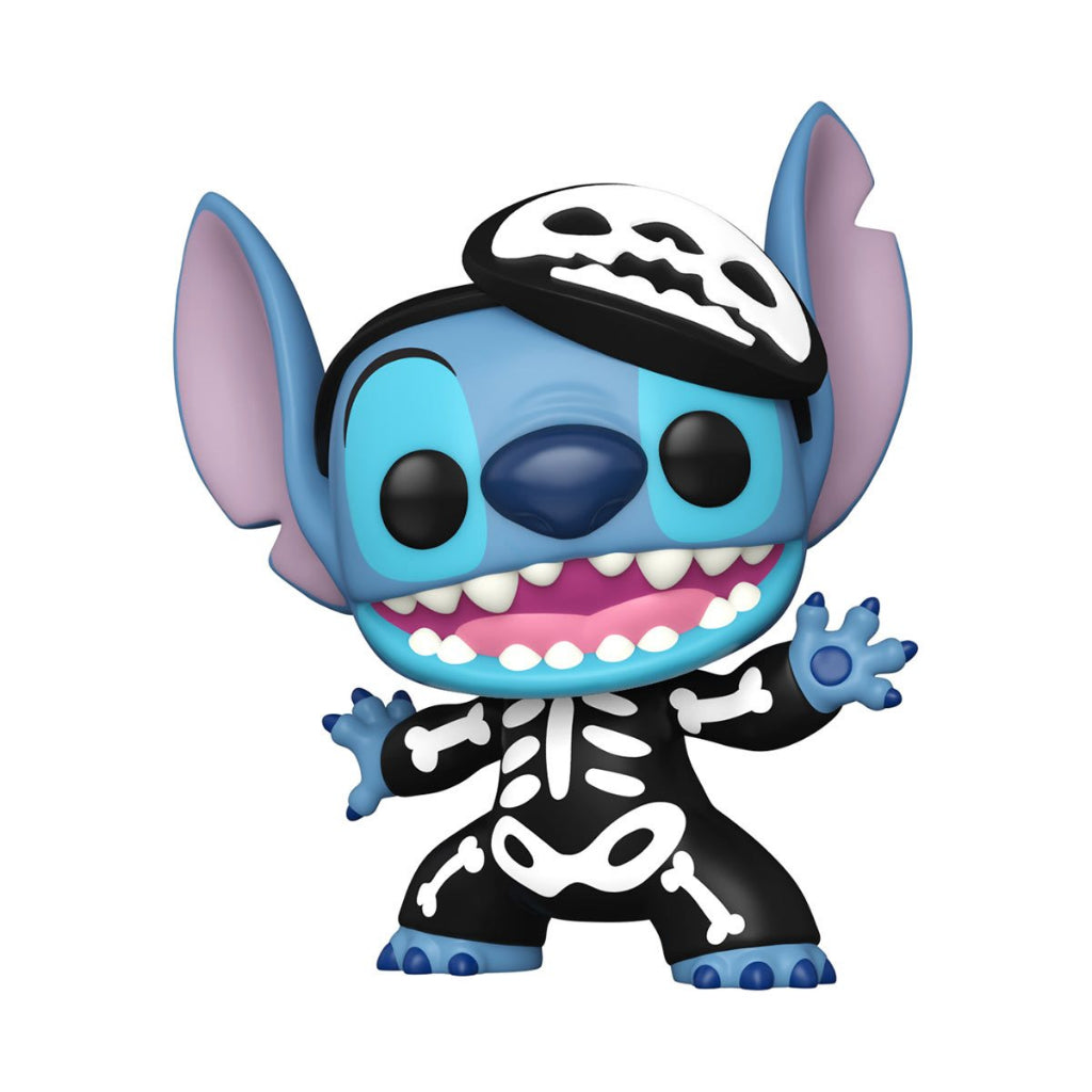 Funko POP Lilo & Stitch 1234 Skeleton Stitch Entertainment Earth Exclusive