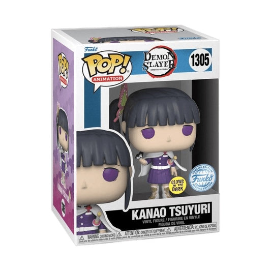 Funko POP Demon Slayer 1305 Kanao Tsuyuri GITD (SE)
