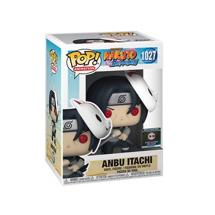 Funko POP Naruto Shippuden 1027 Anbu Itachi Chalice Exclusive