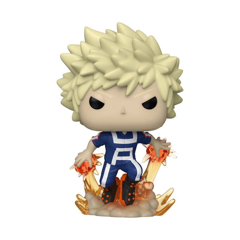 Funko POP My Hero Academia 1313 Katsuki Bakugo Boxlunch Exclusive