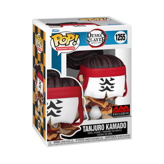 Funko POP Demon Slayer 1255 Tanjuro Kamado AAA Anime Exclusive