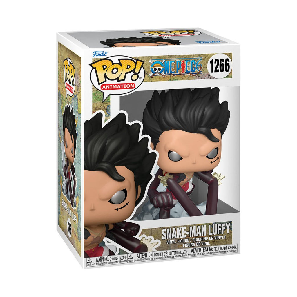 Funko POP One Piece 1266 Snake-Man Luffy