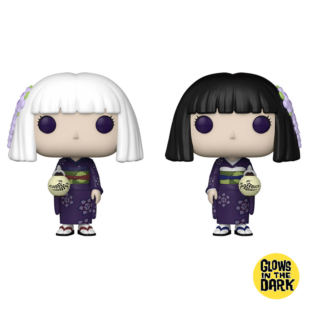 Funko POP Demon Slayer Final Selection Guides 2 Pack GITD(SE)