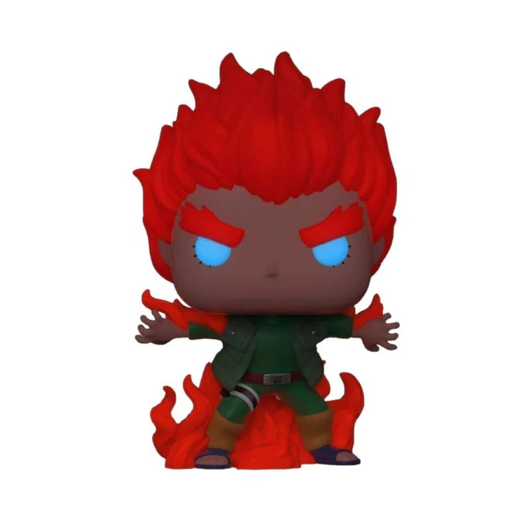 Funko POP Naruto Shippuden 824 Might Guy (Eight Inner Gates) GITD Chalice Exclusive