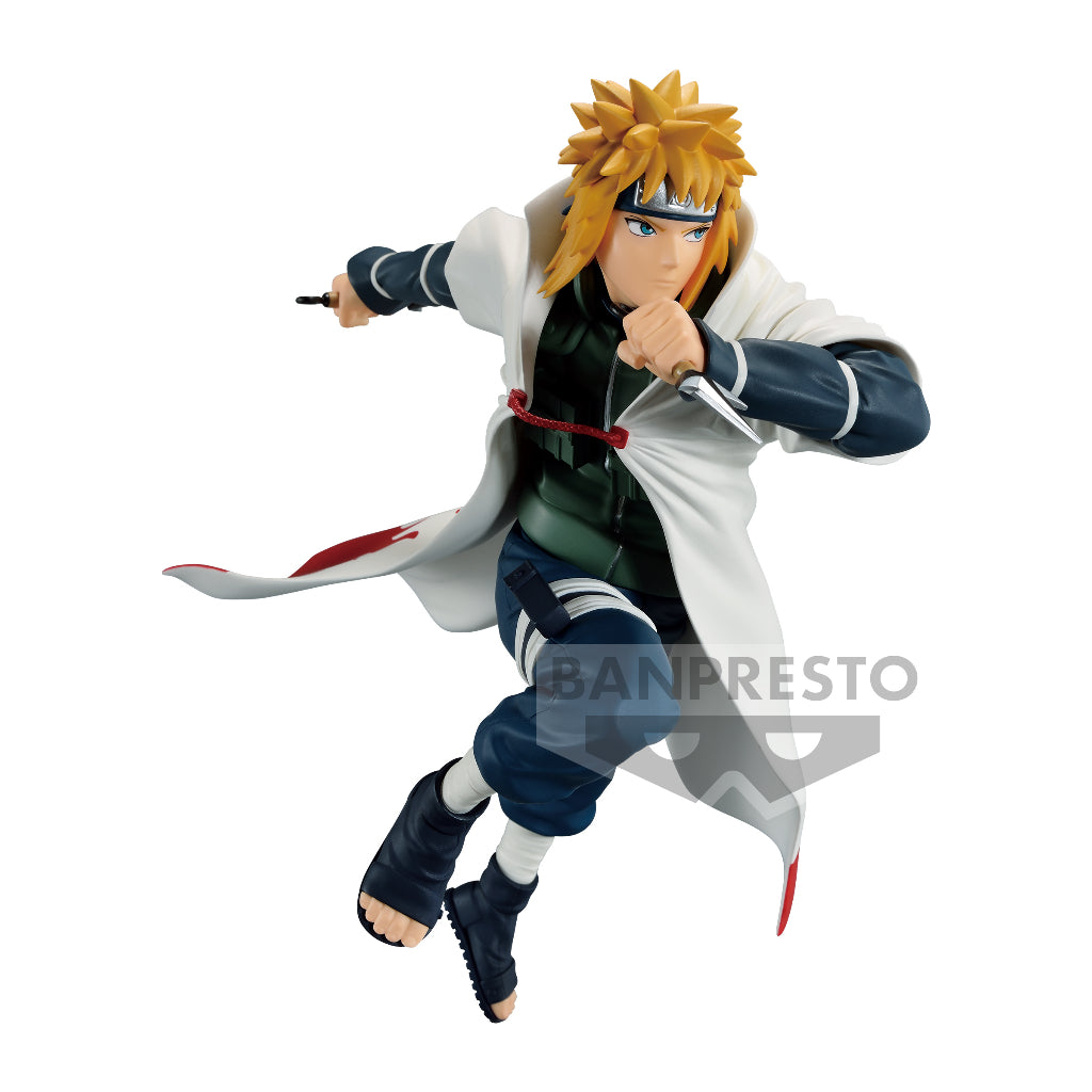 Banpresto Naruto Shippuden Vibration Stars -Namikaze Minato-2
