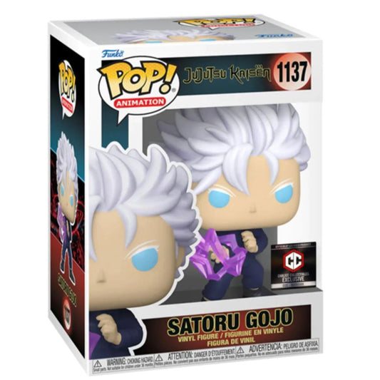 Funko POP Jujutsu Kaisen 1137 Satoru Gojo Chalice Exclusive