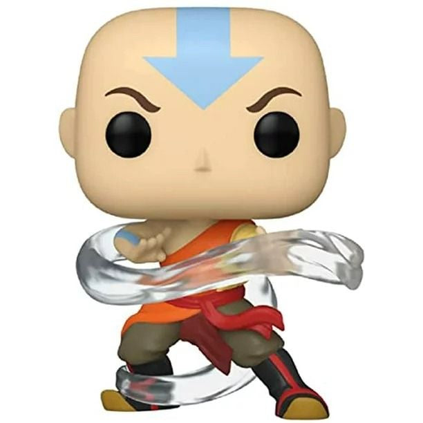 Funko POP Avatar The Last Airbender 1044 Aang 2021 Fall Convention Exclusive