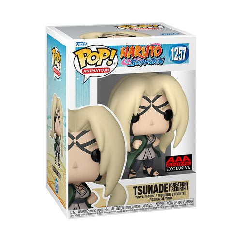 Funko POP Naruto Shippuden 1257 Tsunade Creation Rebirth AAA Anime Exclusive