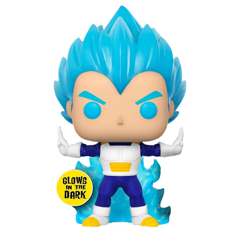 Funko POP Dragon Ball Super 713 Vegeta Powering Up (GITD) Chalice Exclusive