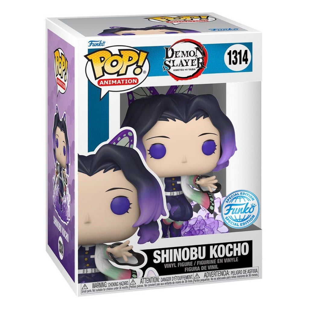 Funko POP Demon Slayer 1314 Shinobu Kocho (SE)