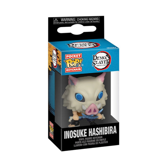 Funko POP Demon Slayer Inosuke Hashibira Pocket Pop! Key Chain