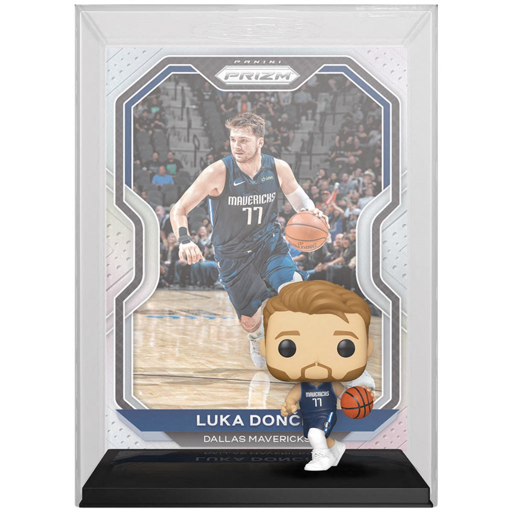Funko POP NBA 03 Luka Doncic Trading Card Figure with Case